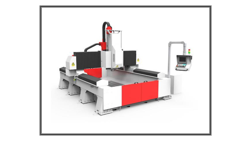 Gantry or Bridge CNC Milling