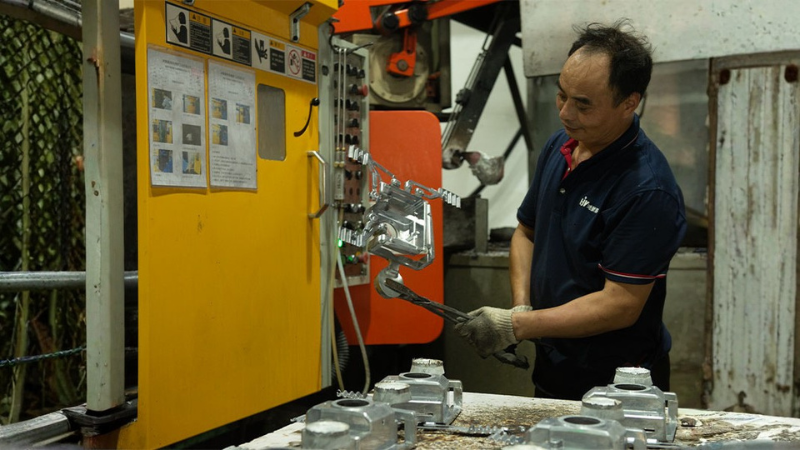 Strict Product Die Casting at Honjenny