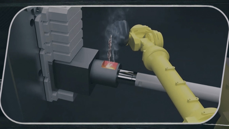 High-Pressure Die Casting Simulation