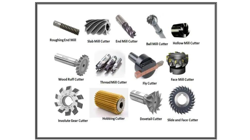 Different Cutters for Different Materials