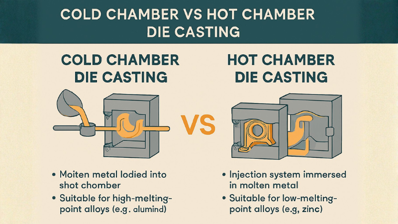 Cold Chamber vs Hot Chamber