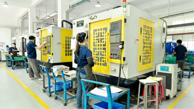 Precisely Controlled CNC Machining at Honjenny
