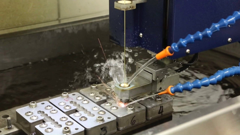 Hole Drilling EDM