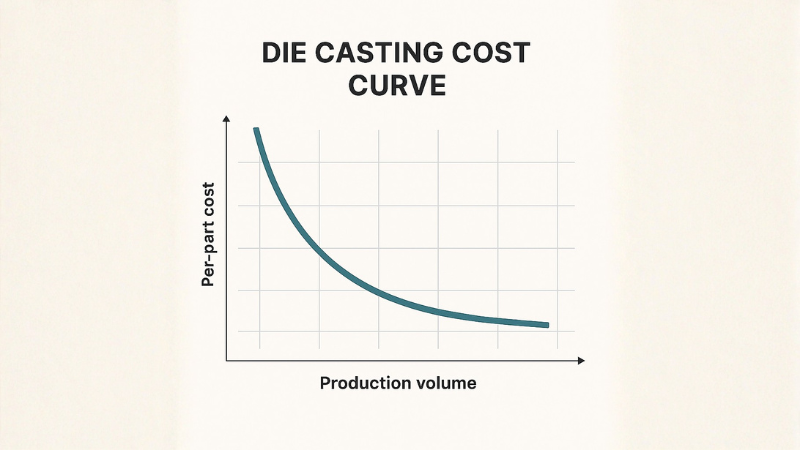 Volume vs Cost in Die Casting