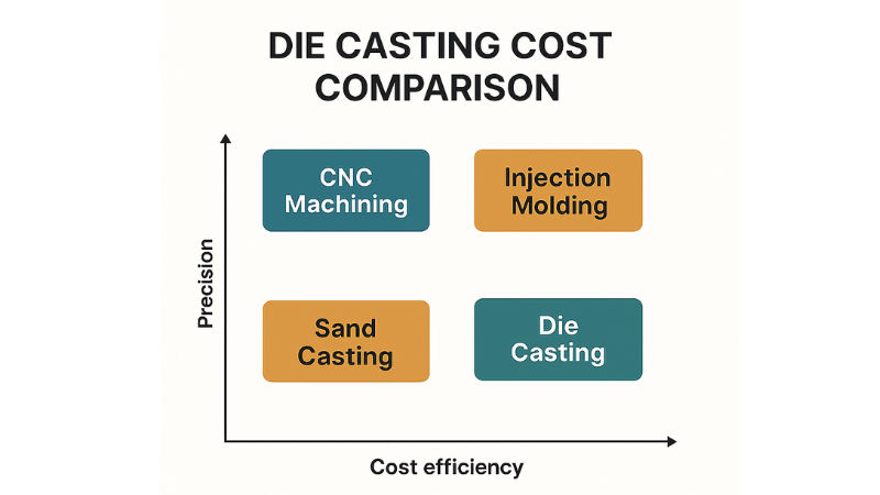 Different Manufacturing Methods Compared