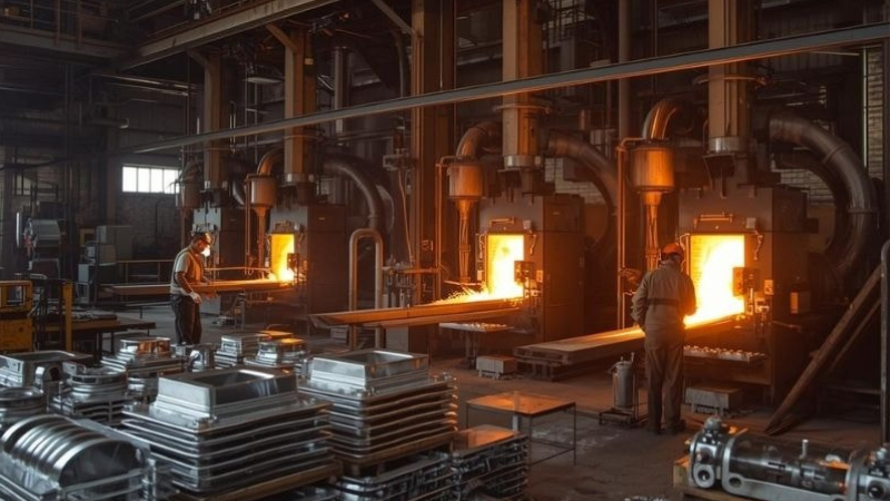 Forming process of aluminum alloys