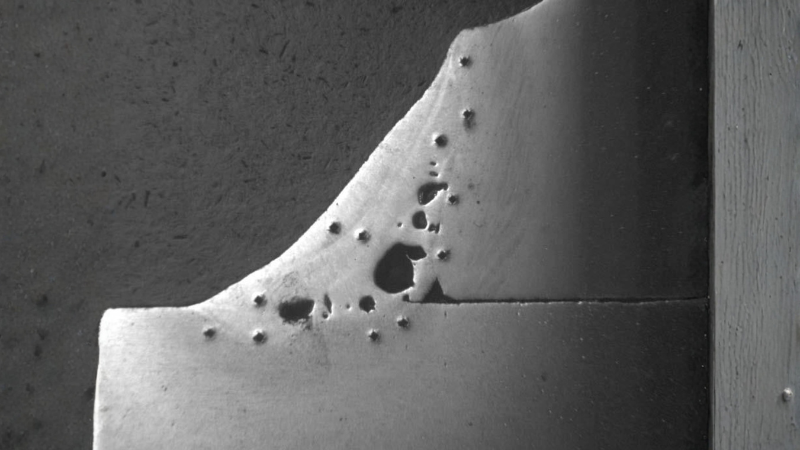 Porous Aluminum Welds