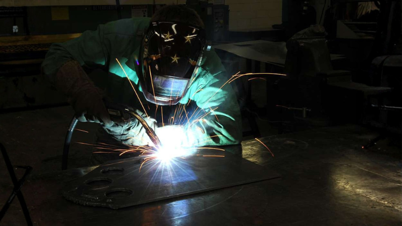 MIG Welding of Aluminum