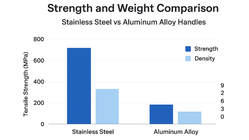 Steel against Aluminum (Strength and Weight)