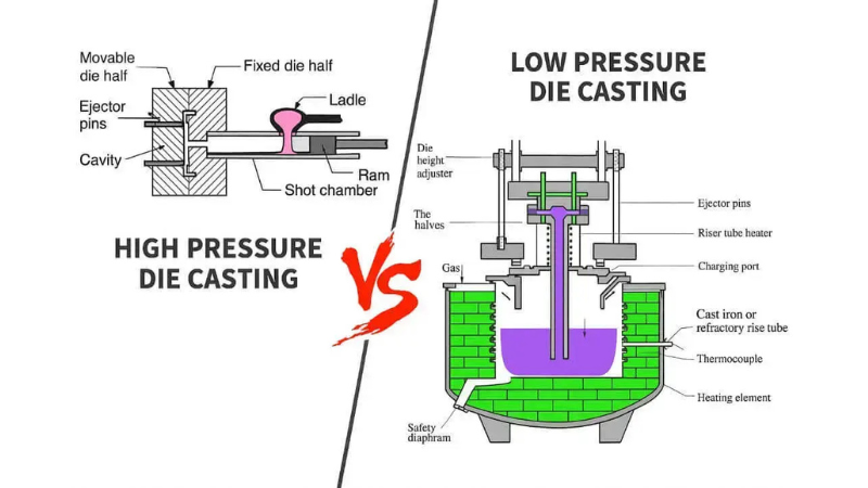 LPDC vs HPDC Process