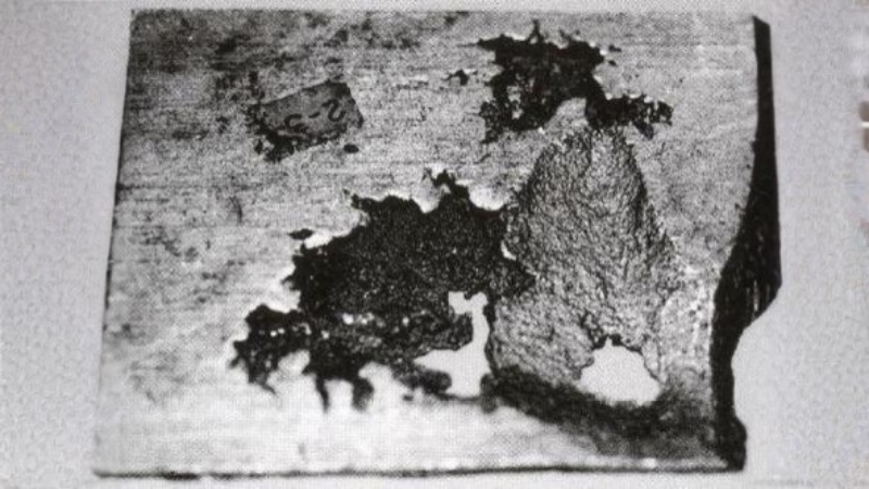 Shrinkage Porosity