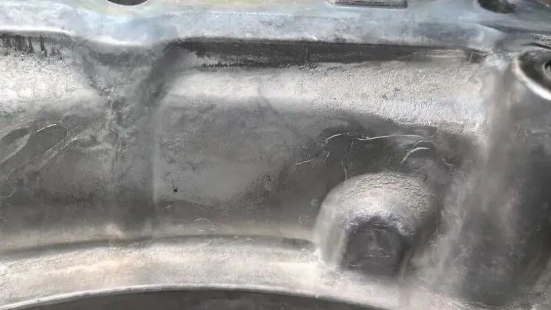 Cold Shut Appearance