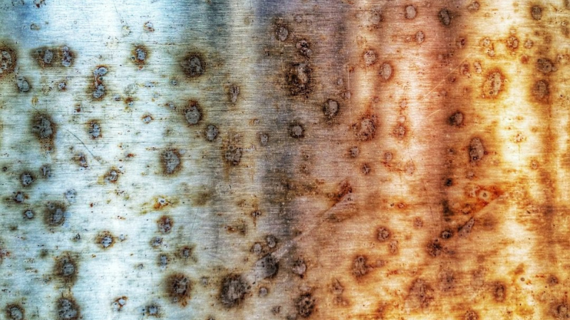 Aluminum Rust