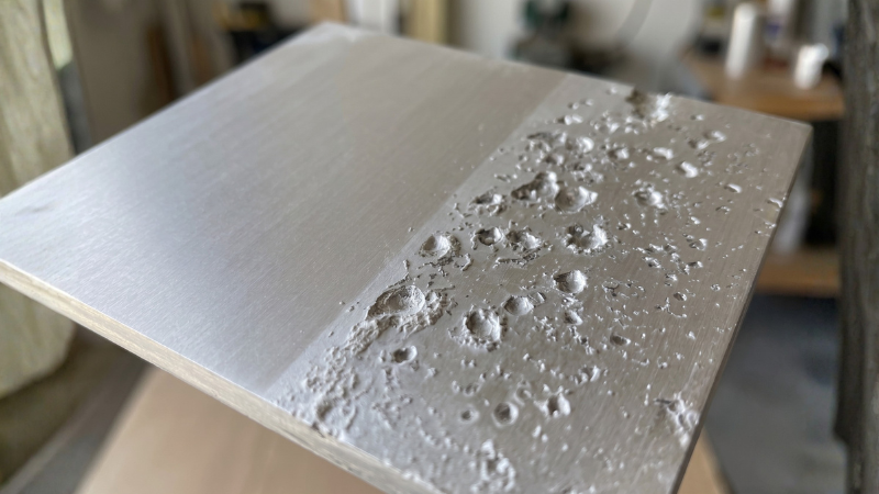 Aluminum Rust