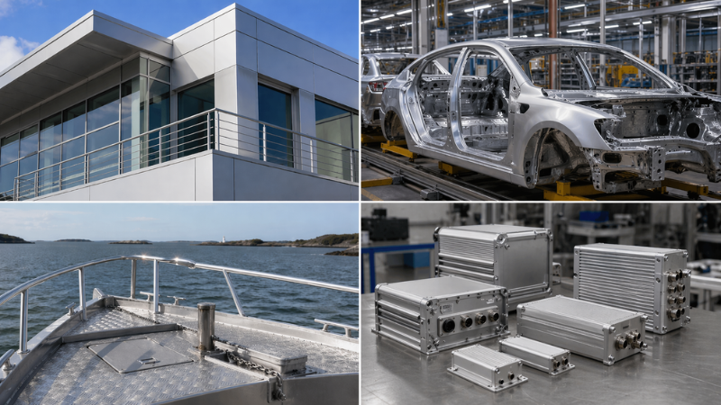 Applications of aluminum