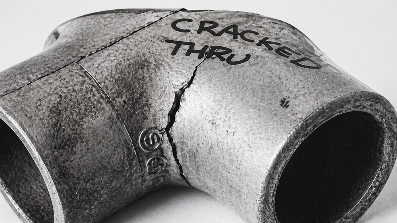 Crack in Casting（1）