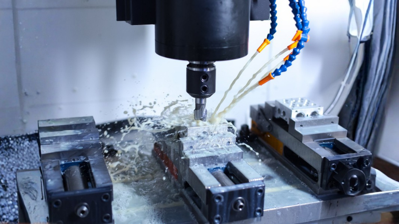 CNC milling machine